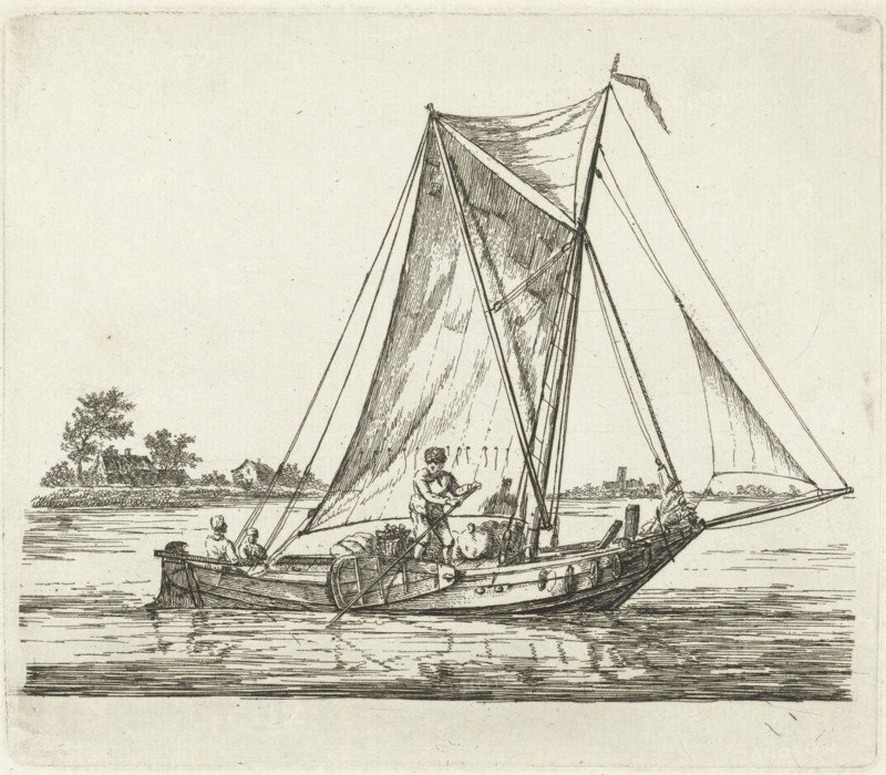 Heynst, Gerrit Groenewegen, 1791