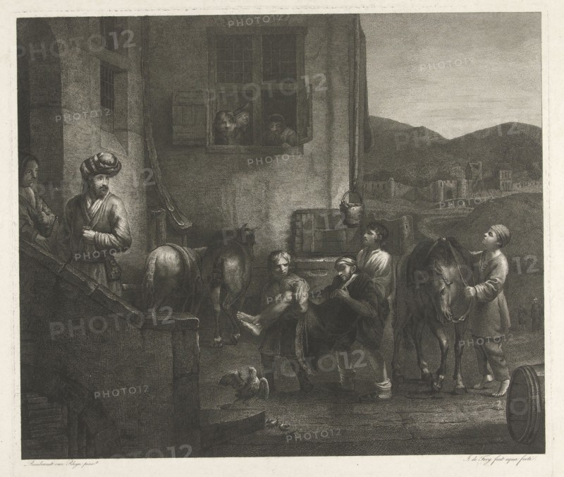 The Good Samaritan, Johannes Pieter de Frey, 1780 - 1834