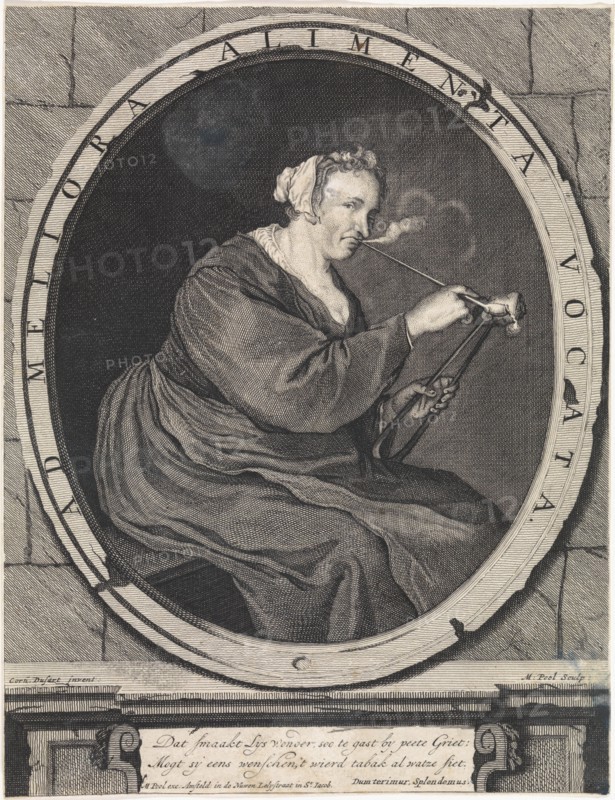 Smoking farmer, Matthijs Pool, 1696 - 1727