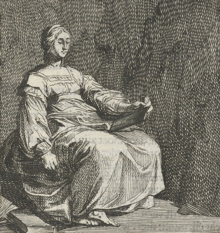 Clio, Pieter Nolpe, Hendrick Goltzius, Johannes Colom, 1650