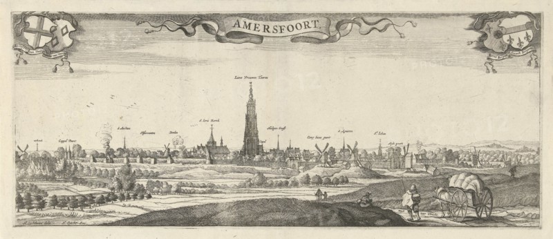 Amersfoort, The Netherlands, Steven van Lamsweerde, Herman Specht, 1643 - 1664
