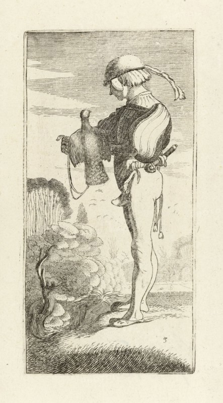 Falconer, Jan van de Velde (II), Robert de Baudous, 1616
