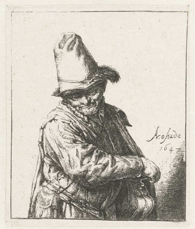 Winch Turner, print maker: Adriaen van Ostade, Adriaen van Ostade, weduwe van Jean Pierre FranÃ§ois Basan, 1647 and or 1797 - 1820