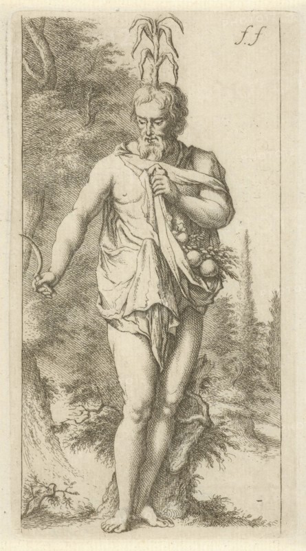 Priapus, Arnold Houbraken, 1688 - 1700