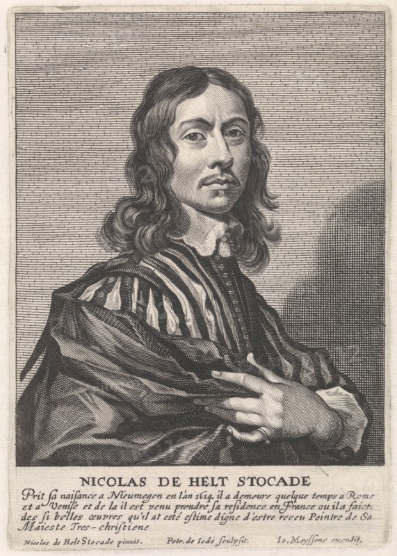 Portrait of Nicolaes van Helt Stocade, Pieter de Jode (II), Joannes Meyssens, 1628 - 1670