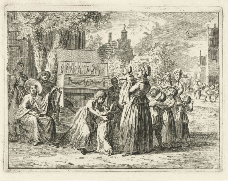 Organ, Christiaan Meijer, 1803 - 1808