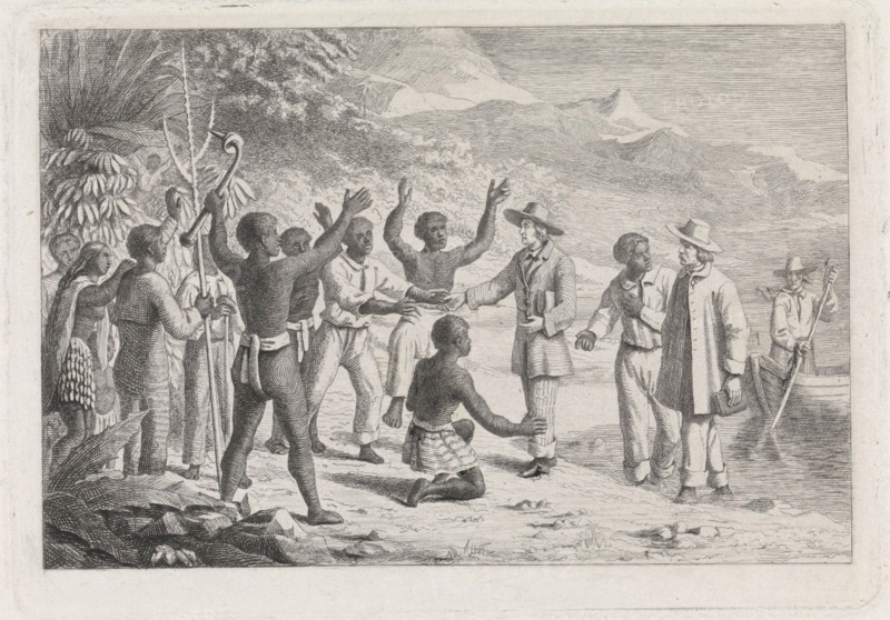 Missionaries, David van der Kellen III, 1837 - 1885