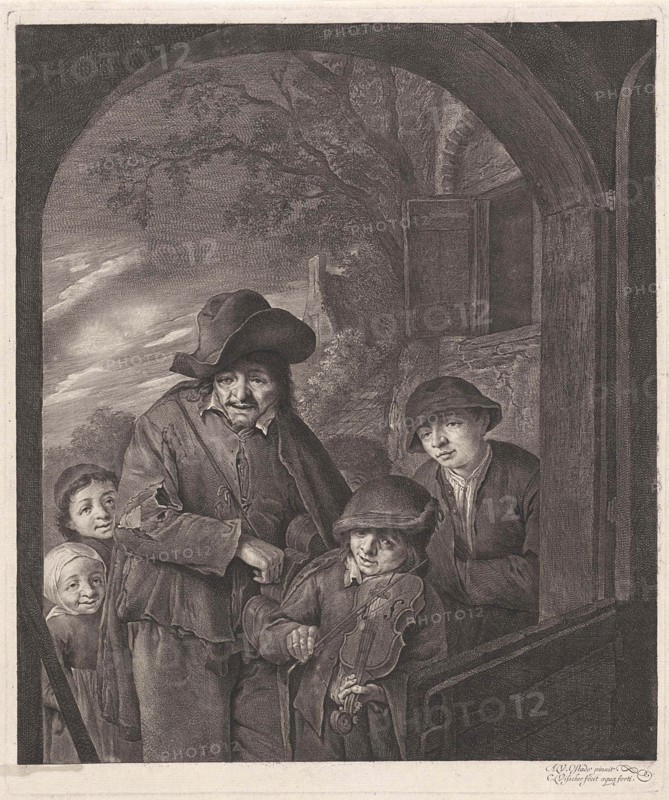 Liereman, Cornelis Visscher (II), 1638 - 1658