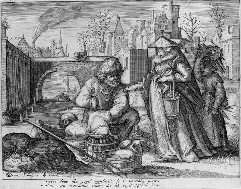 Bird Copper, Gillis van Breen, Claes Jansz. Visscher (II), c. 1595 - c. 1610