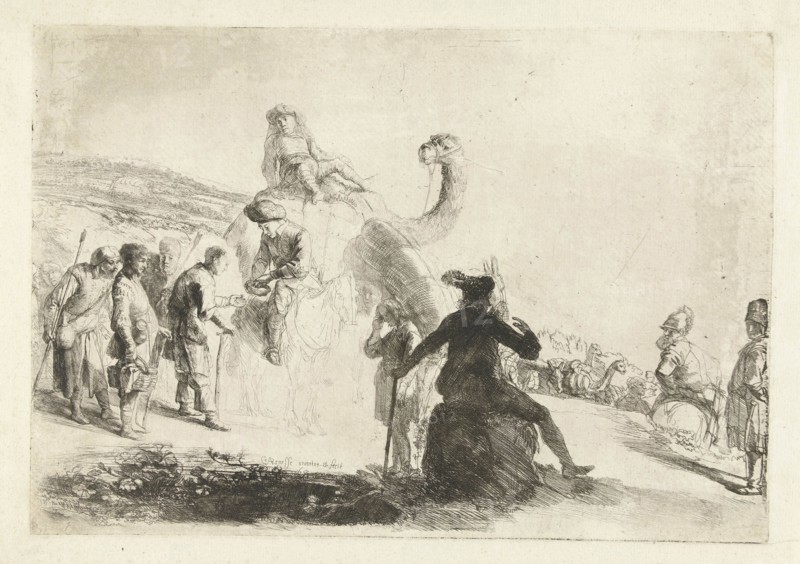 Joseph sold by his brothers, Constantijn Ã  Renesse, 1653