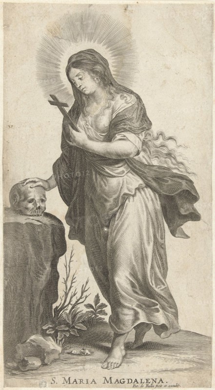 S Mary Magdalene, Pieter de Bailliu (I), Peter Paul Rubens, 1623 - 1660