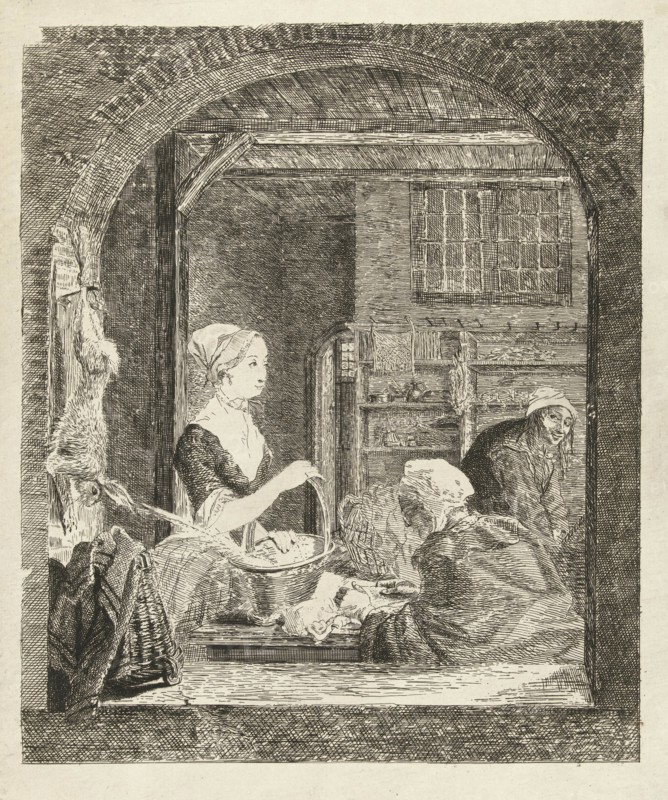 The poelier star, Louis Bernard Coclers, 1756 - before 1780