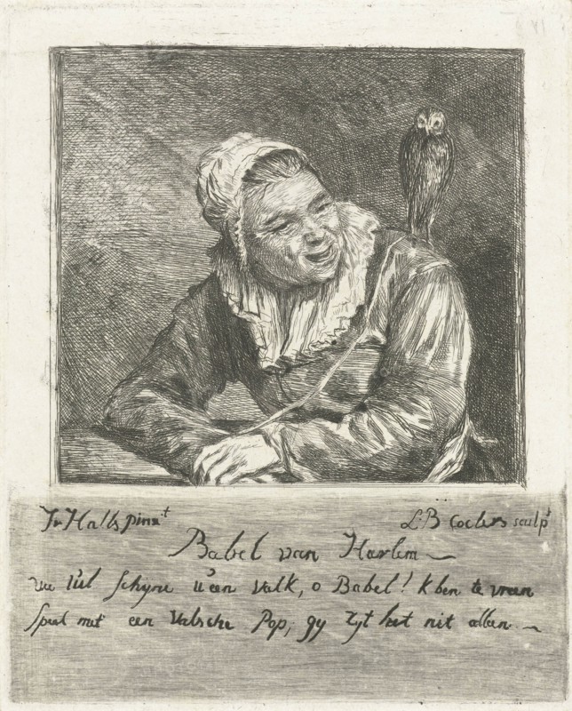 Malle Babbe, Louis Bernard Coclers, 1756 - 1817