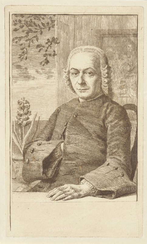 Portrait of George Voorhelm, Cornelis van Noorde, 1741 - 1795