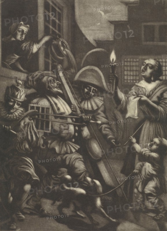 Boiler Music, Pieter van den Berge, 1692 - 1737