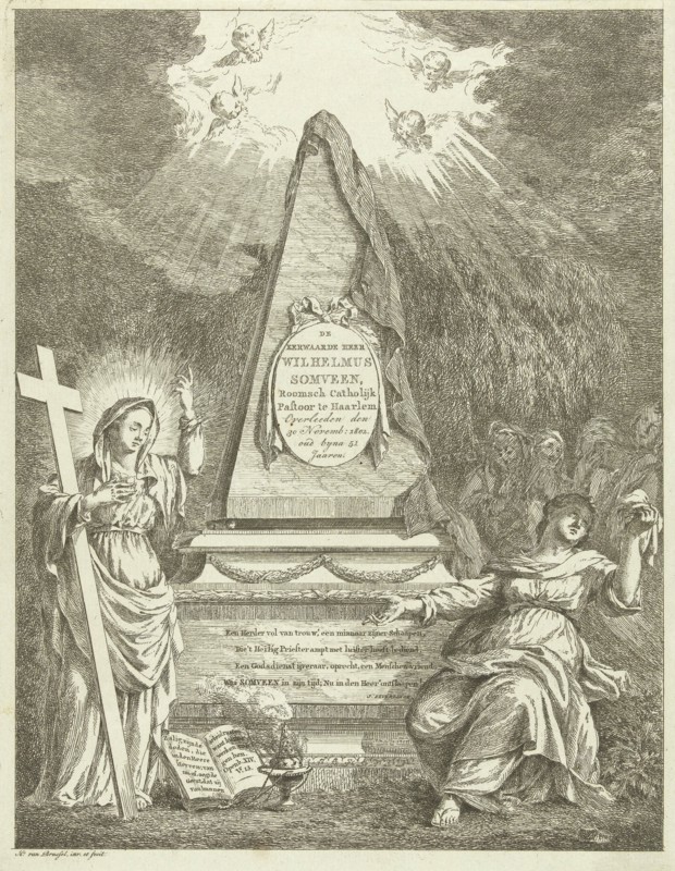 Monument to Wilhelmus Somveen, Hermanus van Brussel, Jan Severeinse, in or after 1802 - in or before c. 1804