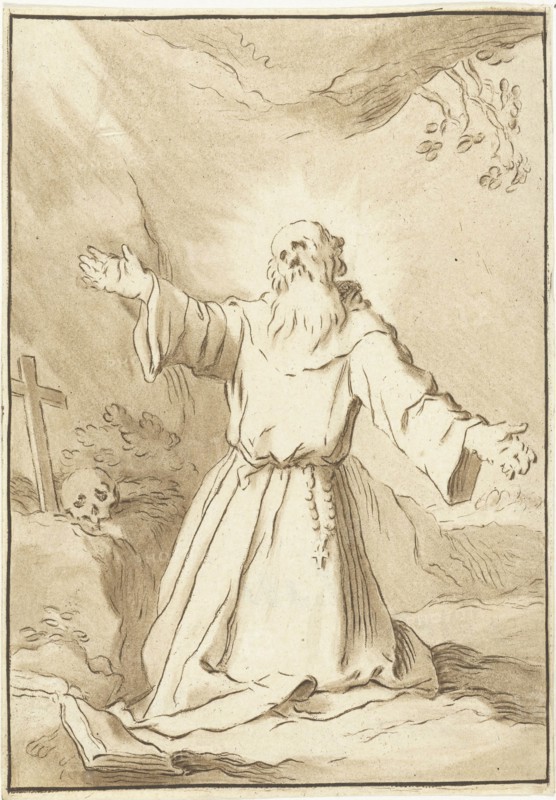 Saint Francis, Jurriaan Cootwijck, 1724 - 1798