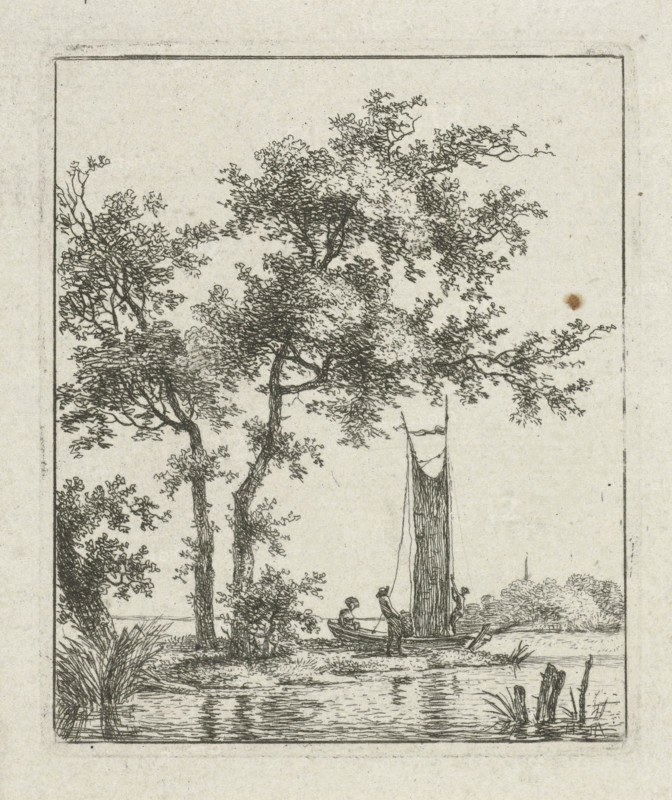 Heisen Sail, Hermanus Fock, 1781 - 1822