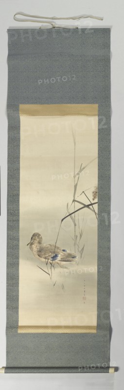 Four seasons autumn, Watanabe Seitei, 1890