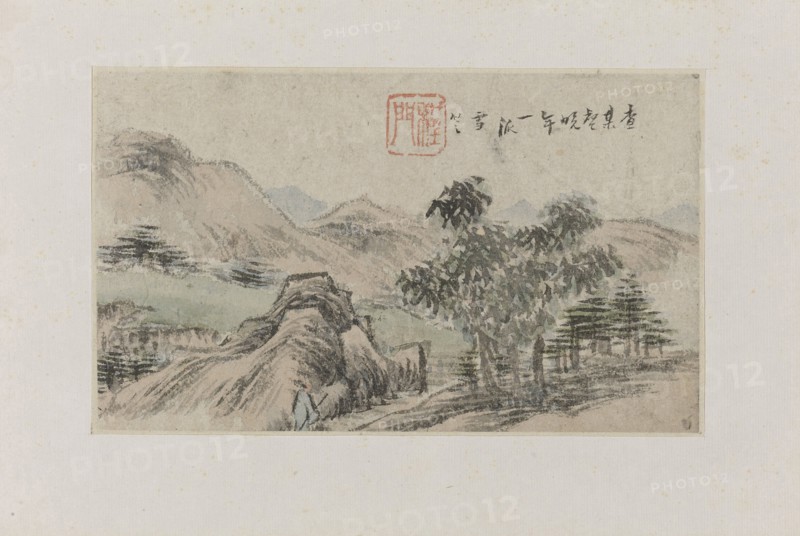 Landscape, Cheng Men, 1850 - 1900
