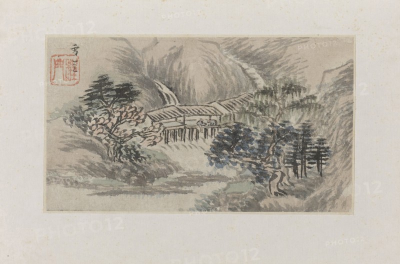 Landscape, Cheng Men, 1850 - 1900