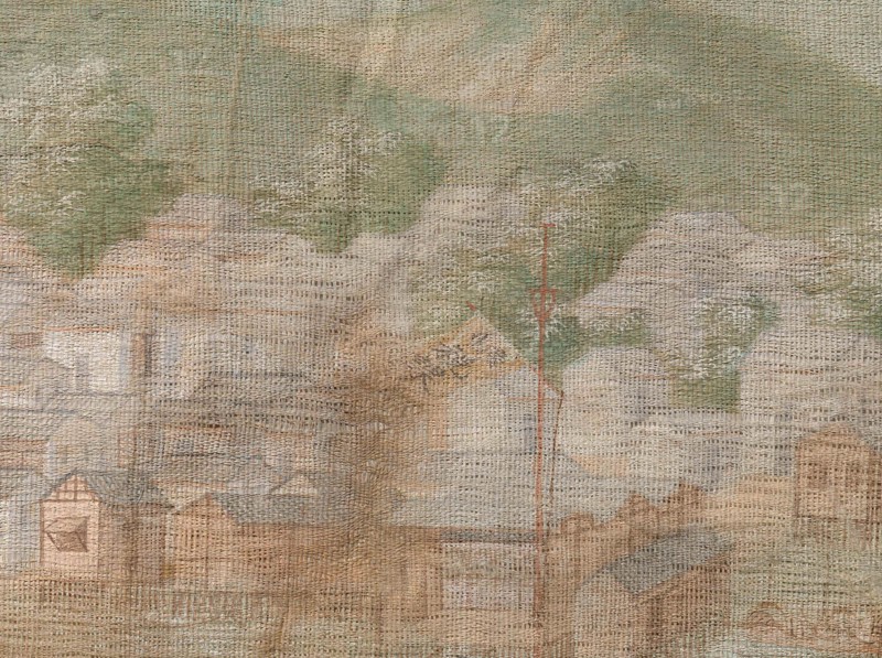 View of the Pearl River in Guangzhou, Canton China, Anonymous, 1771