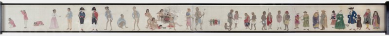 Dutch and strangers, Ishizaki Yushi, 1800 - 1850