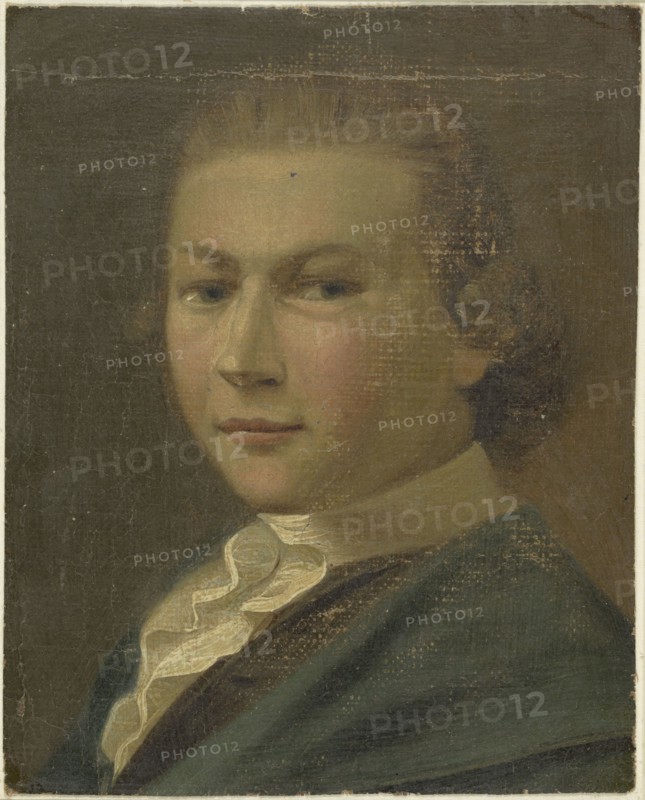 Self-Portrait of GabriÃ«l van Rooyen, GabriÃ«l van Rooyen, 1762 - 1817