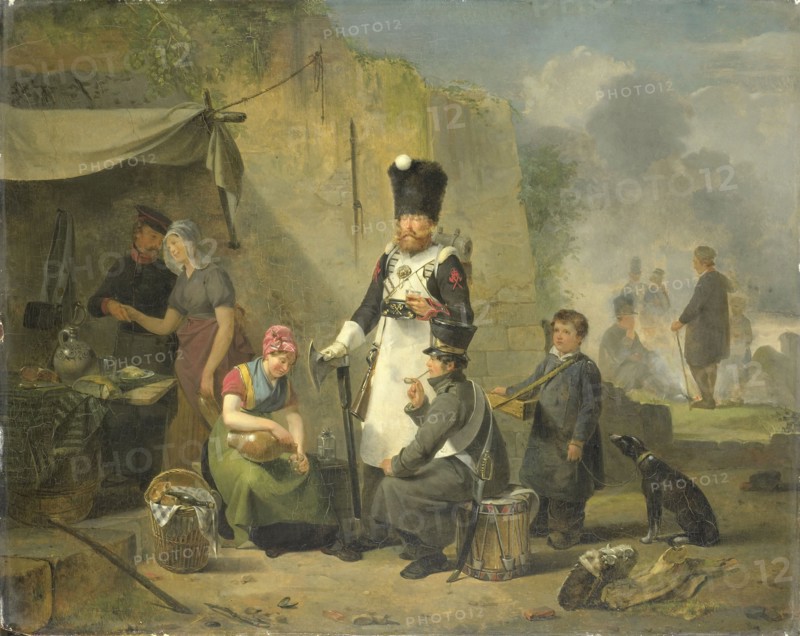 The Sutler, Anthonie Constantijn Govaerts, 1825 - 1827