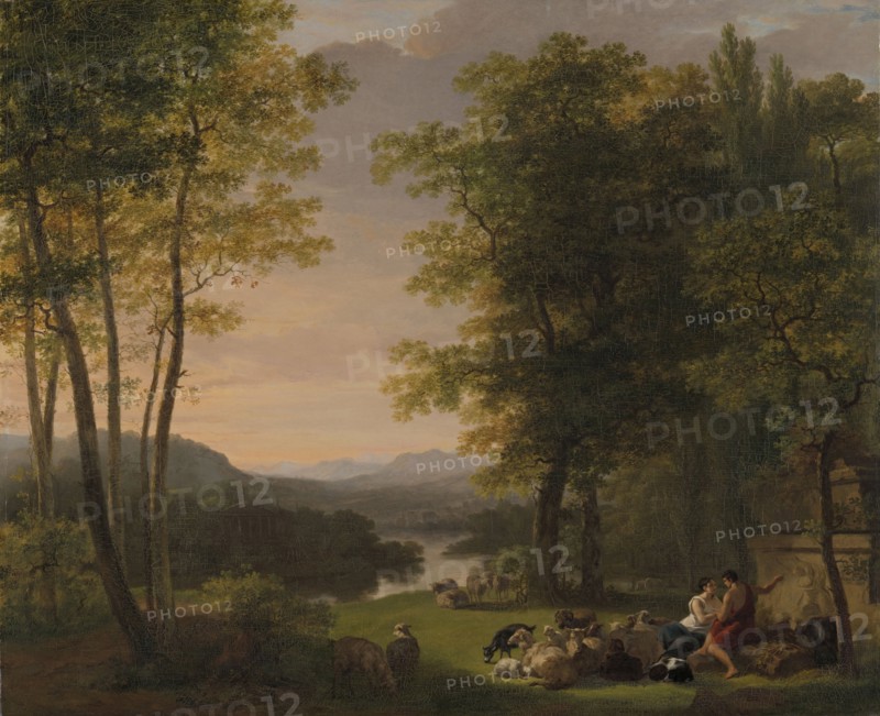 Arcadian Landscape, Jan Willem Pieneman, 1813