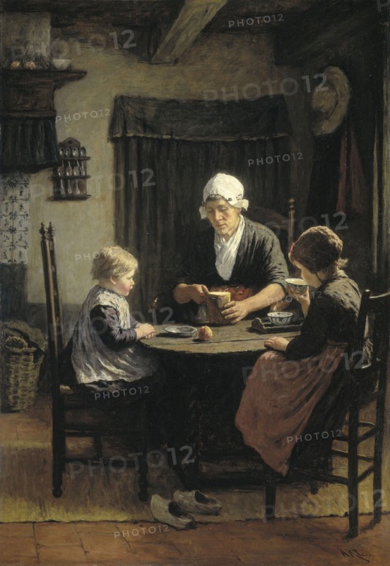 Grandmother, David Adolph Constant Artz, 1883