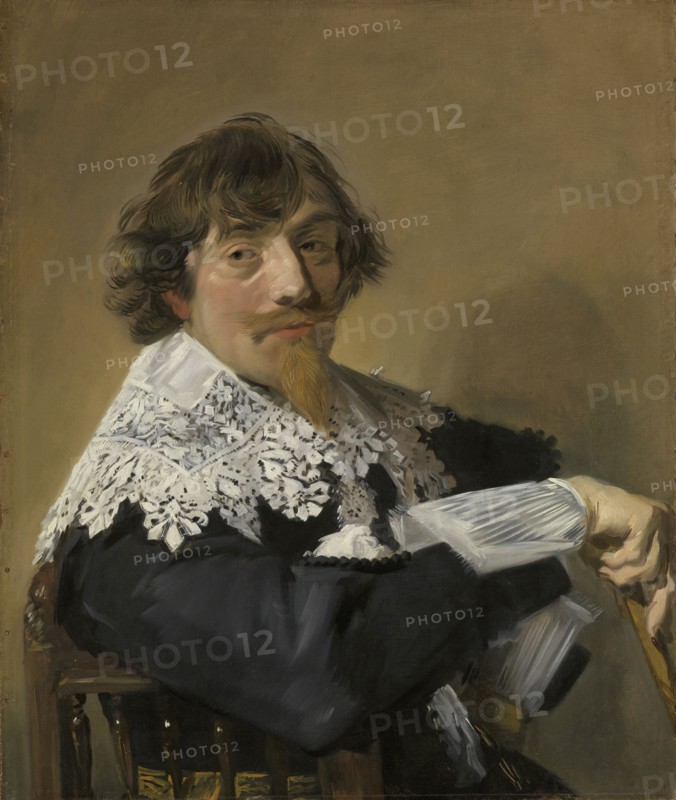 Portrait of a Man, Frans Hals, c. 1635