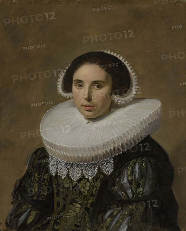 Portrait of a Woman, Frans Hals, c. 1635