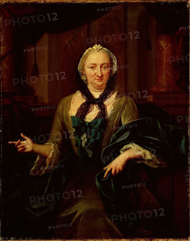Portrait of Margaretha Trip, Wife of Hendrik van de Poll, Jan Maurits Quinkhard, 1754