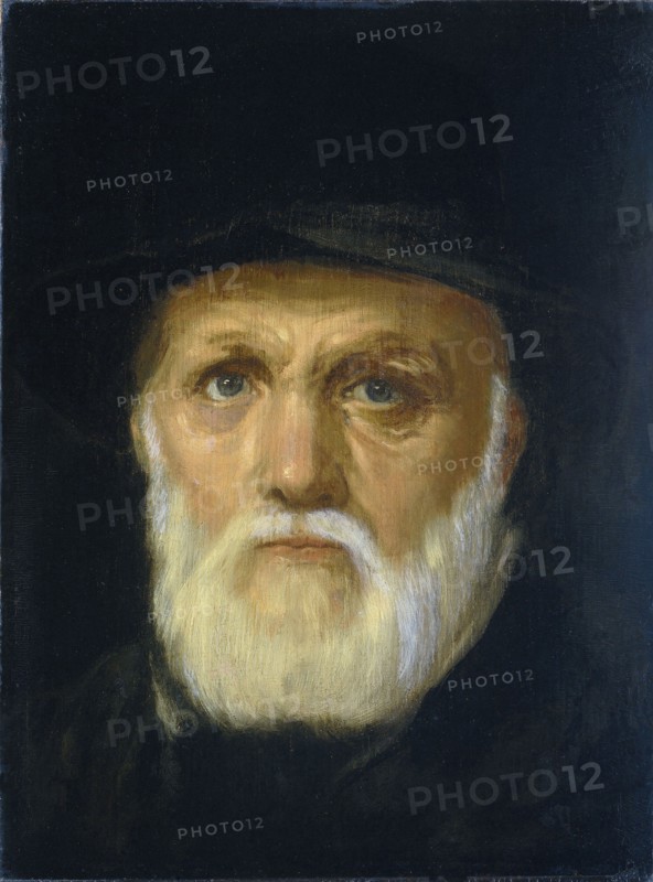 Portrait of Dirck Volkertsz Coornhert, Poet, Philosopher and Engraver, copy after Cornelis Cornelisz. van Haarlem, 1572 - 1600