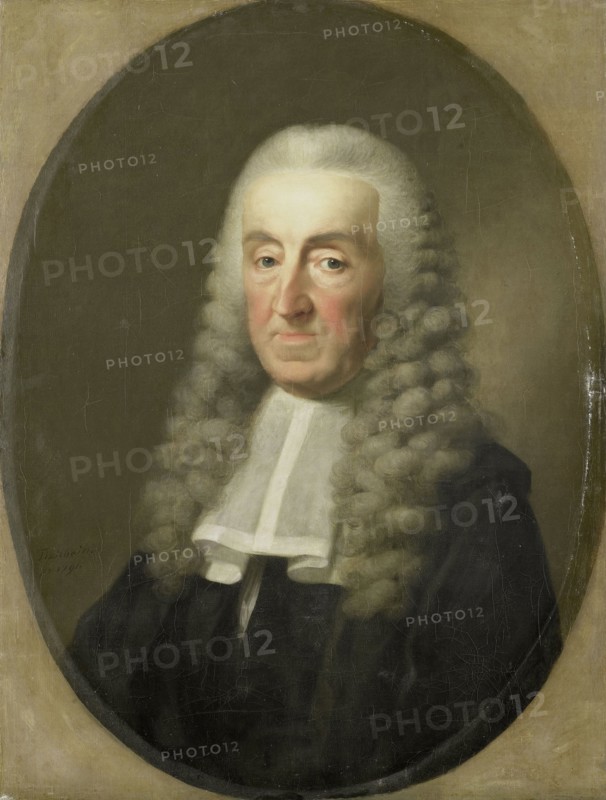 Portrait of Jan van de Poll, Burgomaster of Amsterdam, Johann Friedrich August Tischbein, 1791