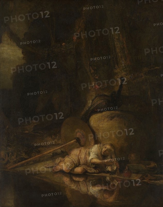 Hera Hides during the Battle between the Gods and the Giants, copy after Carel Fabritius, after c. 1643
