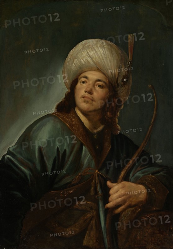 An Oriental, attributed to Pieter Fransz. de Grebber, 1640 - 1671