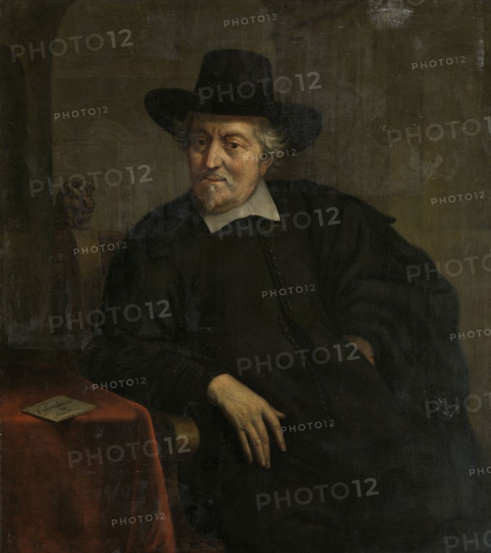 Self Portrait ?, Govert Dircksz. Camphuysen, 1660 - 1672
