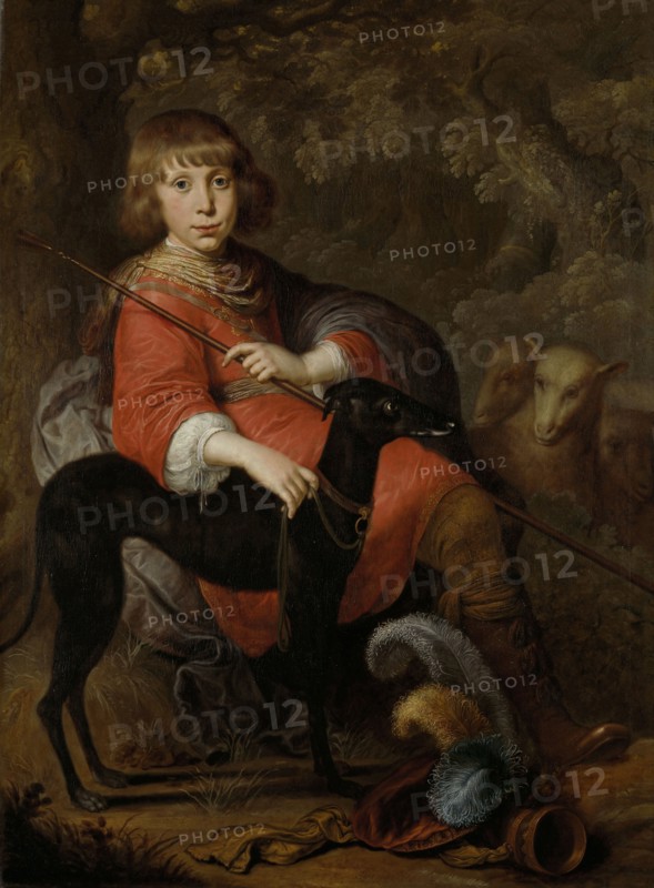 Martinus Alewijn (1634-84). Son of Abraham Alewijn and Geertruid Hooftman, Dirck Dircksz. van Santvoort, 1644