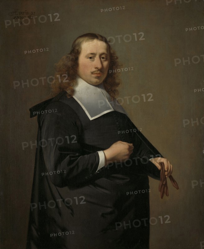 Portrait of Willem Jacobsz Baert, Burgomaster of Alkmaar and Amsterdam, The Netherlands, Caesar BoÃ«tius van Everdingen, 1671