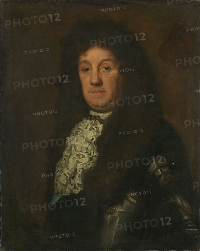 Portrait of Cornelis Tromp (1629-91), vice-admiral of Holland and West Friesland, David van der Plas, 1640 - 1690