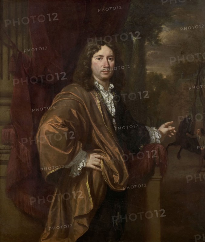 Portrait of a Man, Jan Verkolje (I), 1685