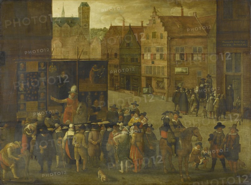The quack, Anonymous, c. 1619 - c. 1625