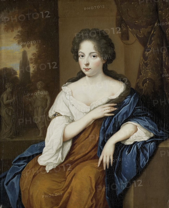 Portrait of a Woman, attributed to Jan van Haensbergen, 1670 - 1700