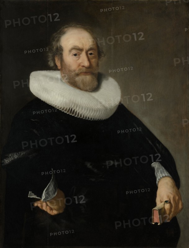Portrait of Andries Bicker, Bartholomeus van der Helst, 1642