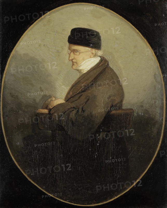David Pierre Giottino Humbert de Superville (1770-1849), painter and writer, Jacobus Ludovicus Cornet, c. 1840 - c. 1849
