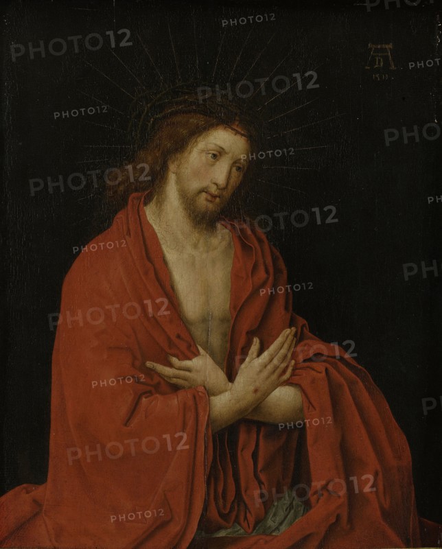 Christ with Crown of Thorns, copy after Lucas van Leyden, c. 1557 - c. 1600