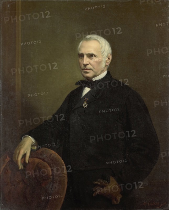 Cornelis Outshoorn (1810-75). Engineer and architect, Moritz Calisch, 1850 - 1870
