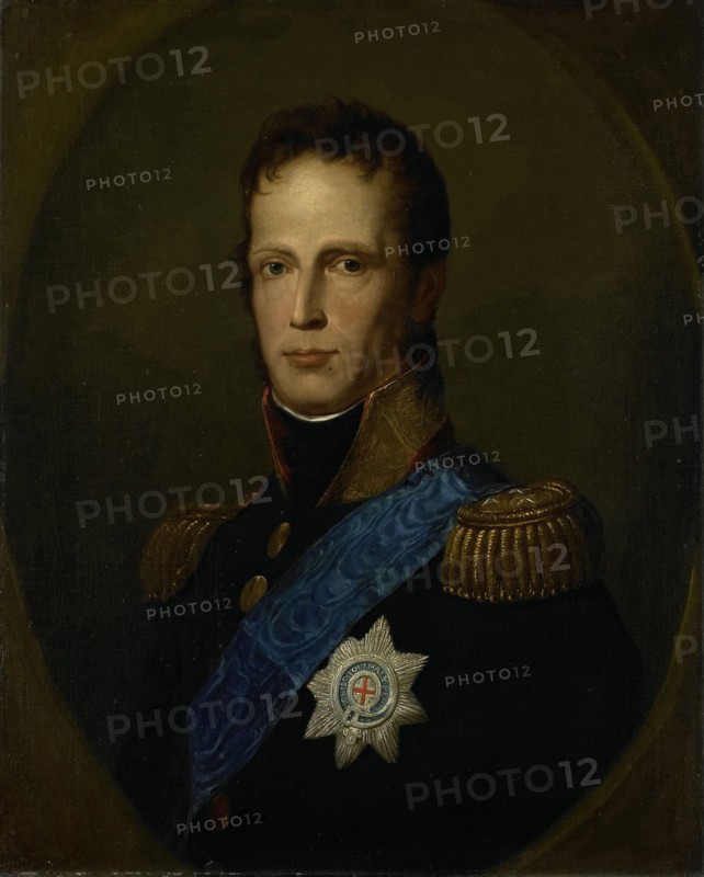 William I, Sovereign Prince of the United Netherlands, later King of the Netherlands, Anonymous, 1813 - 1815